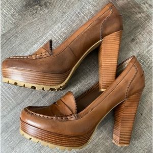 Women Heel Loafers